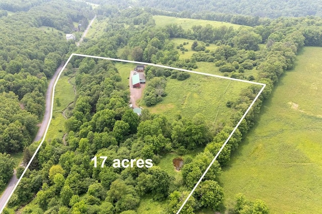 485 Spring Valley Rd, Delhi, NY 13753 - view of property location featuring property boundaries highlighted