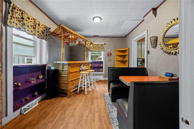 703 N Perry St, Dix, NY 14891 - office space with wood finished floors