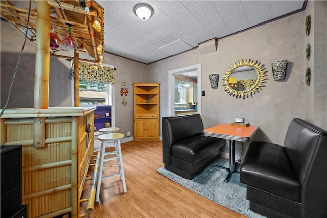 703 N Perry St, Dix, NY 14891 - sitting room with light wood-style floors