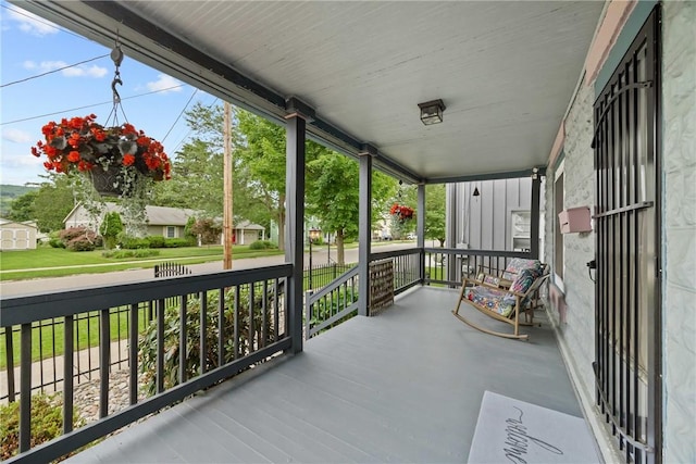 703 N Perry St, Dix, NY 14891 - view of sunroom