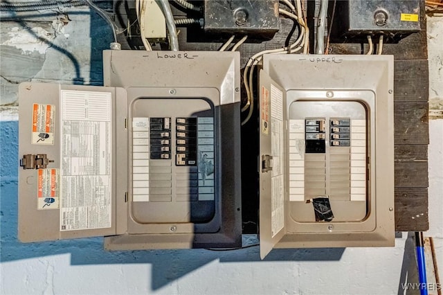 210 Carl St, Buffalo, NY 14215 - utilities featuring electric panel
