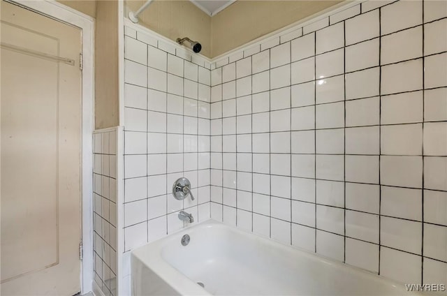 210 Carl St, Buffalo, NY 14215 - bathroom featuring bathing tub / shower combination