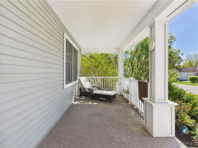 4166 Tisbury Ln, Hamburg, NY 14075 - view of covered porch
