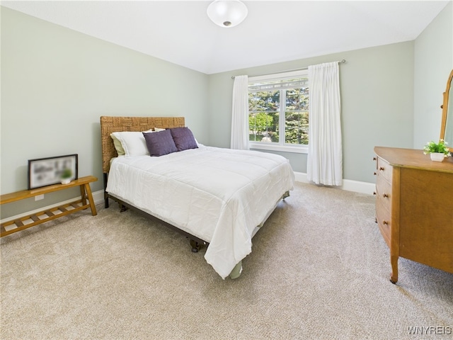 4166 Tisbury Ln, Hamburg, NY 14075 - bedroom with light carpet and vaulted ceiling