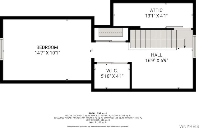 357 Hastings Ave, Buffalo, NY 14215 - view of room layout