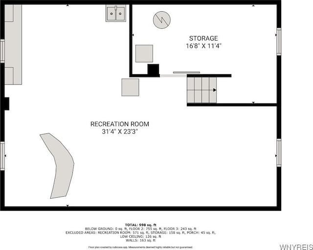 357 Hastings Ave, Buffalo, NY 14215 - view of home floor plan
