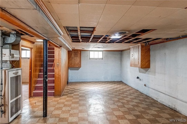 357 Hastings Ave, Buffalo, NY 14215 - below grade area featuring light floors