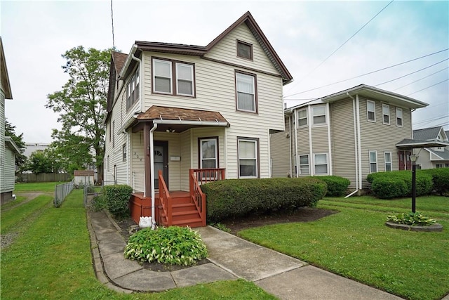 204 E High St, Erwin, NY 14870 - view of front of house with a front lawn