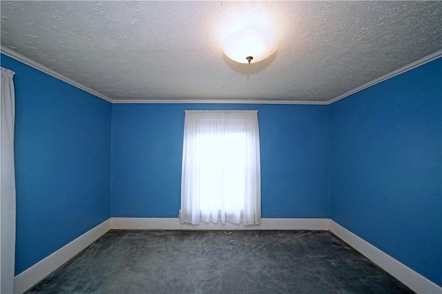 204 E High St, Erwin, NY 14870 - unfurnished room featuring carpet and a textured ceiling