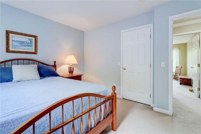 74 Chadwick Mnr, Perinton, NY 14450 - bedroom with light colored carpet and baseboards