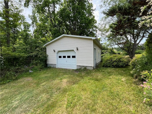 12901 Washburn Rd, Butler, NY 14590 - view of detached garage