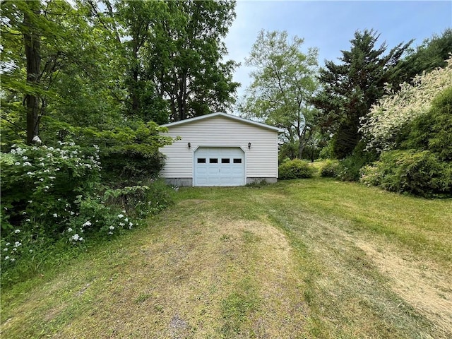 12901 Washburn Rd, Butler, NY 14590 - view of detached garage