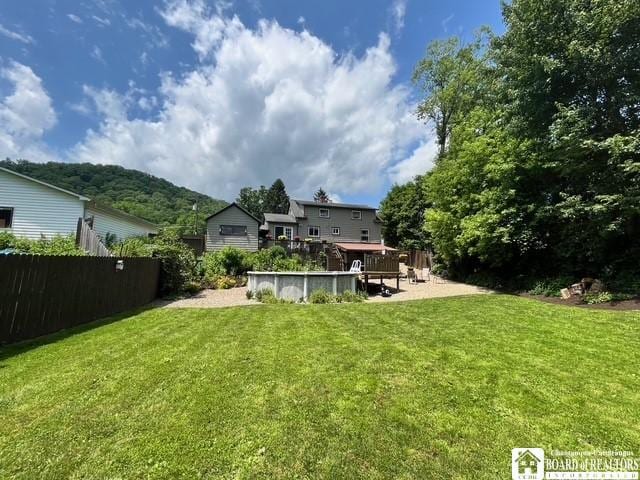 531 Fountain St, Olean-City, NY 14760 - back of house