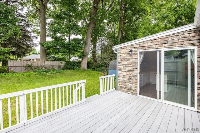 39 Marwood Rd, Greece, NY 14616 - view of wooden deck