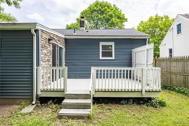 39 Marwood Rd, Greece, NY 14616 - view of wooden terrace