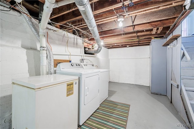 39 Marwood Rd, Greece, NY 14616 - laundry area with separate washer and dryer