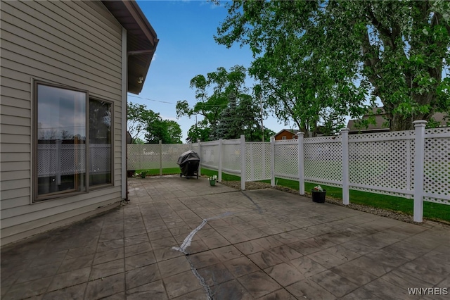 2160 Robert Dr, Niagara, NY 14304 - view of patio / terrace featuring area for grilling