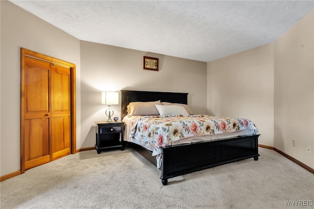 2160 Robert Dr, Niagara, NY 14304 - carpeted bedroom with baseboards and a textured ceiling