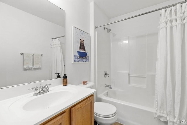 5418 Quamby Rd, Clay, NY 13041 - bathroom featuring vanity and shower / bath combination with curtain