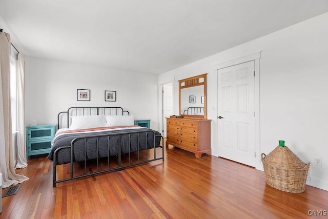 5418 Quamby Rd, Clay, NY 13041 - bedroom featuring wood finished floors