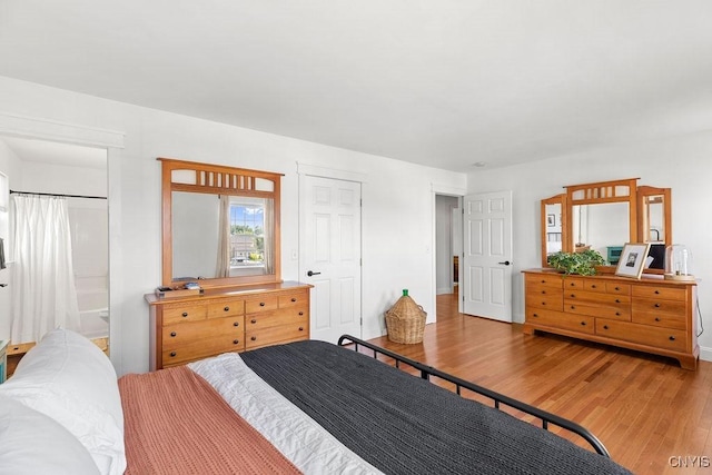 5418 Quamby Rd, Clay, NY 13041 - bedroom with wood finished floors and baseboards