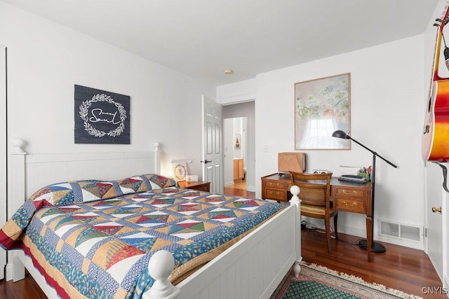 5418 Quamby Rd, Clay, NY 13041 - bedroom featuring wood finished floors