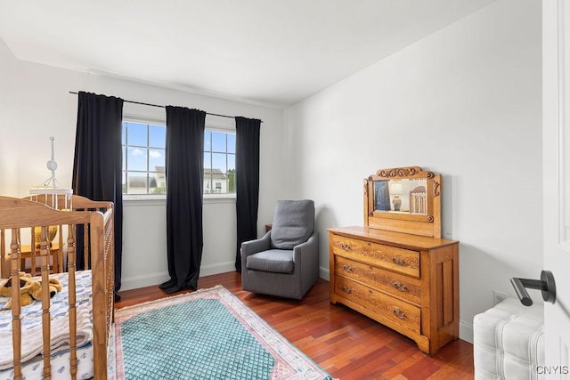 5418 Quamby Rd, Clay, NY 13041 - bedroom with wood finished floors and baseboards