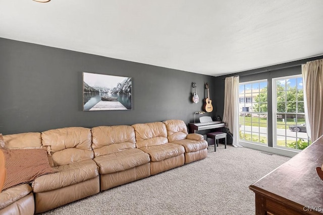 5418 Quamby Rd, Clay, NY 13041 - living room with carpet flooring