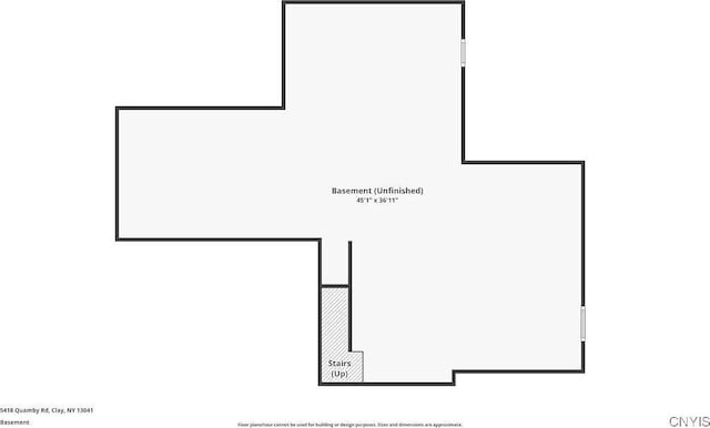 5418 Quamby Rd, Clay, NY 13041 - view of floor plan / room layout