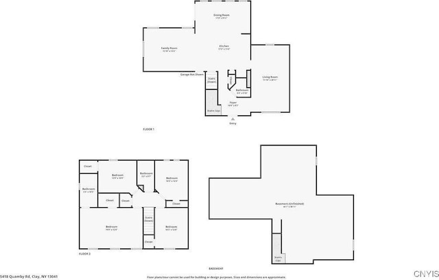 5418 Quamby Rd, Clay, NY 13041 - view of room layout