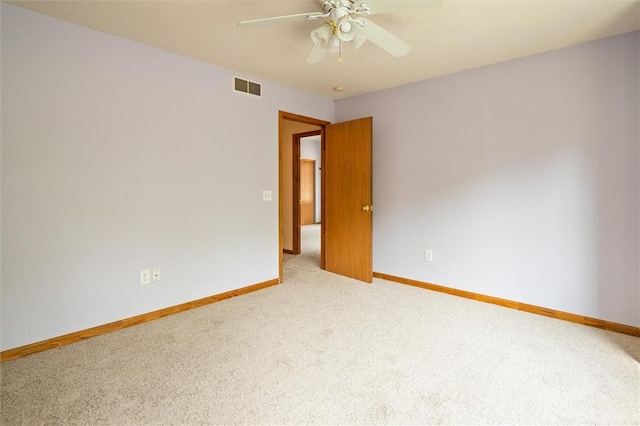 282 Troup St, Rochester, NY 14608 - spare room featuring carpet and ceiling fan