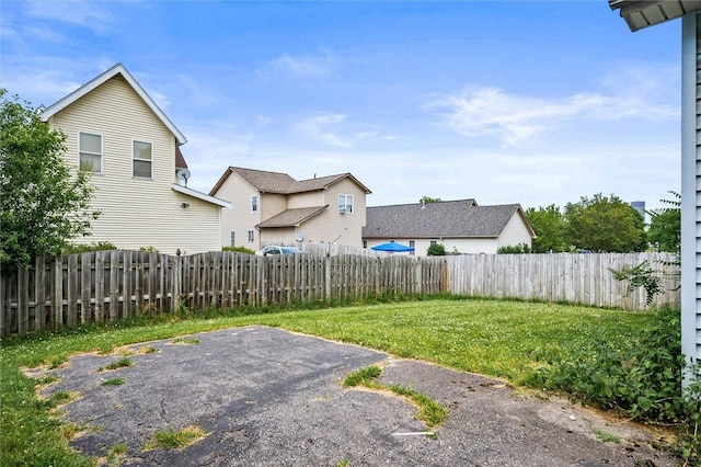 282 Troup St, Rochester, NY 14608 - view of fenced backyard
