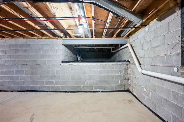 282 Troup St, Rochester, NY 14608 - view of unfinished basement