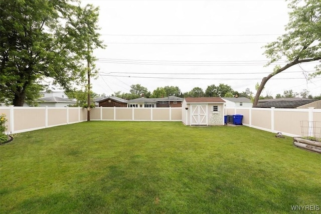 68 Dover Dr, West Seneca, NY 14224 - fenced backyard featuring a shed
