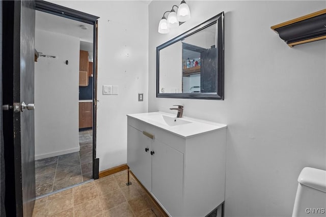 119 Kenneth Ave, Onondaga, NY 13120 - bathroom featuring vanity and baseboards