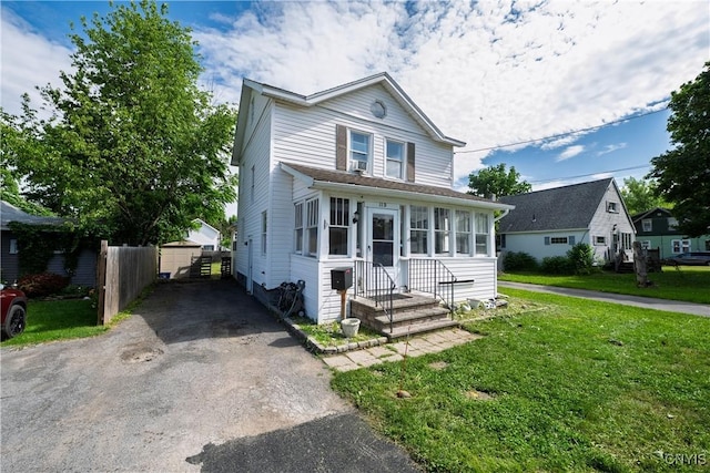 119 Kenneth Ave, Onondaga, NY 13120 - traditional-style home with asphalt driveway