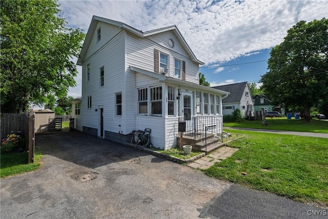 119 Kenneth Ave, Onondaga, NY 13120 - view of front of property with driveway