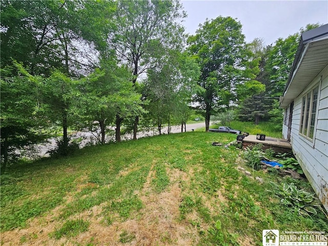 20 N Main St, Bolivar, NY 14715 - view of grassy yard
