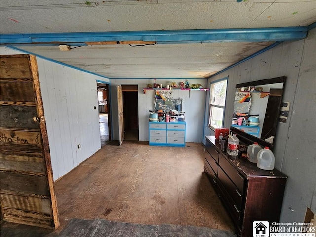 20 N Main St, Bolivar, NY 14715 - miscellaneous room with wood walls