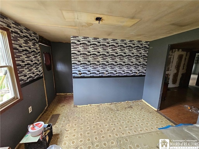 20 N Main St, Bolivar, NY 14715 - spare room with baseboards