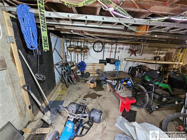 20 N Main St, Bolivar, NY 14715 - view of below grade area