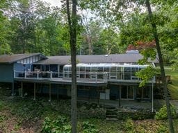11 Overbrook Rd, Erwin, NY 14870 - back of house featuring a wooden deck