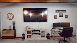 11 Overbrook Rd, Erwin, NY 14870 - view of carpeted office