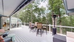 11 Overbrook Rd, Erwin, NY 14870 - view of wooden terrace
