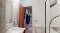 11 Overbrook Rd, Erwin, NY 14870 - bathroom featuring vanity and toilet