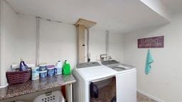11 Overbrook Rd, Erwin, NY 14870 - washroom with separate washer and dryer