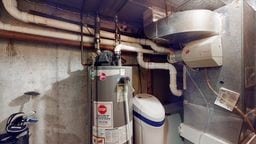 11 Overbrook Rd, Erwin, NY 14870 - utility room featuring water heater