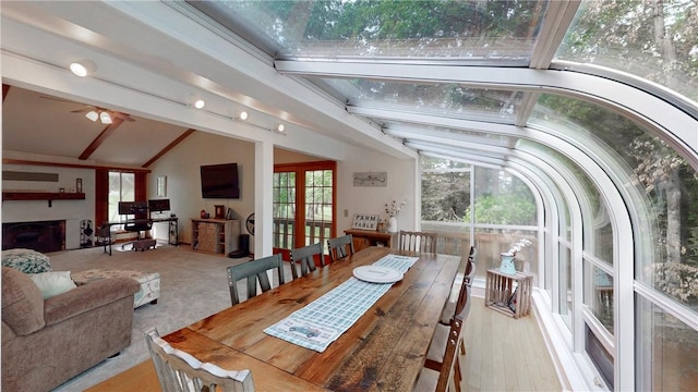 11 Overbrook Rd, Erwin, NY 14870 - sunroom / solarium featuring french doors