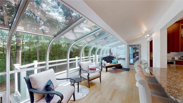 11 Overbrook Rd, Erwin, NY 14870 - sunroom / solarium featuring healthy amount of natural light