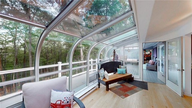 11 Overbrook Rd, Erwin, NY 14870 - sunroom with healthy amount of natural light
